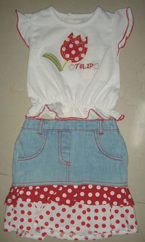 girl's 2pcs set