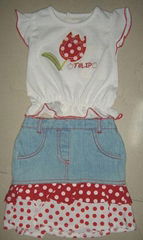 girl's 2pcs set