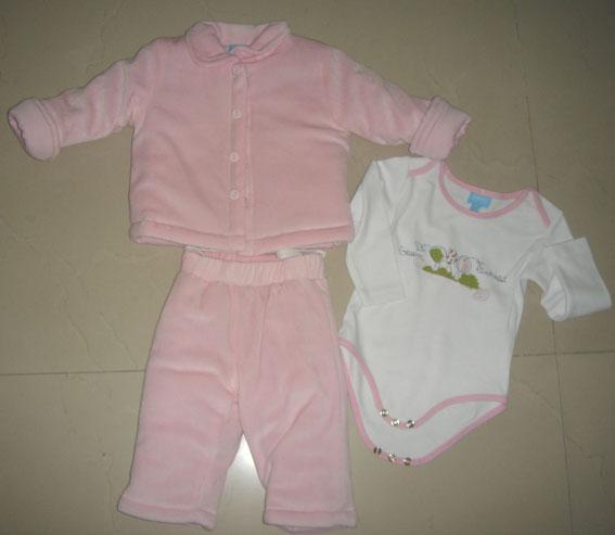 baby girl's 3pcs set