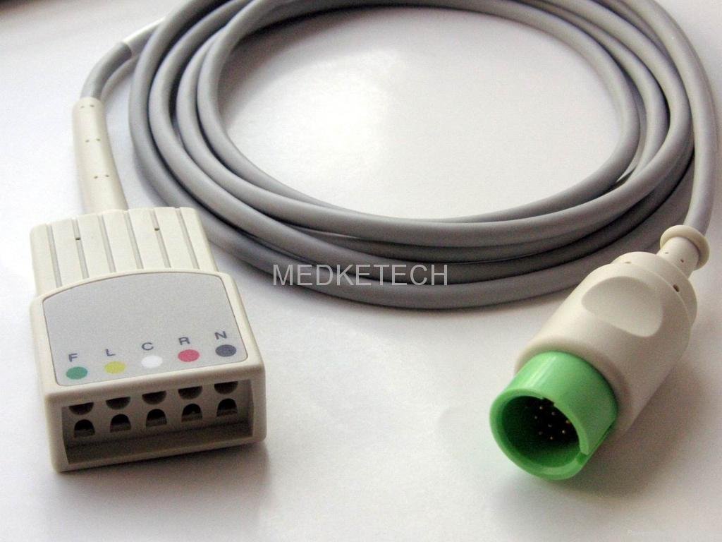 Spacelabs 5-lead Trunk Cable