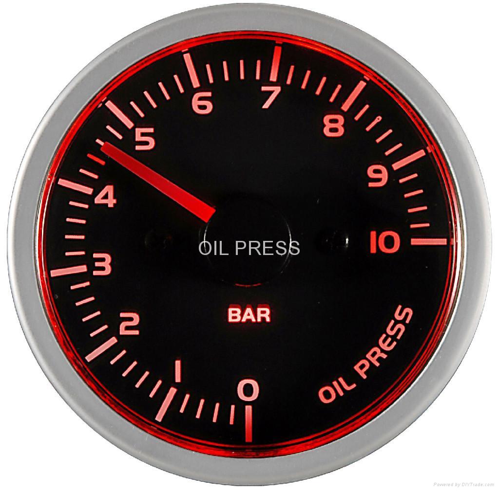 52mm / 60mm OIL PRESS GAUGE 3