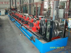 C&Z shape purlin exchange roll forming machine