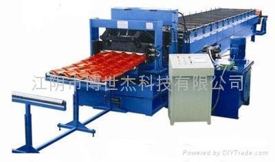 Roof tile roll forming machine  3