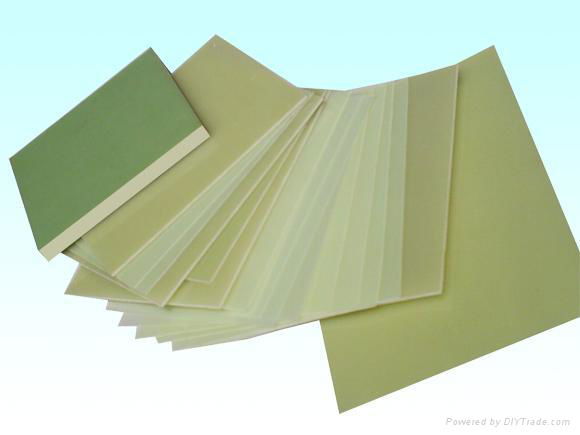 Epoxy Glass Fabric Laminate Sheet 2