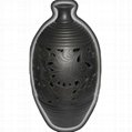 黑陶镂空胆瓶陶瓷艺术品 3