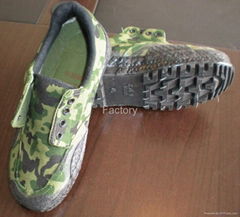 Military training shoes