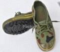 Low cut improved Military training shoes 1