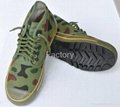 Hight cut Military training shoes