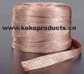 flat copper braid