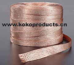 flat copper braid