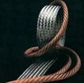 copper braided jumper  2