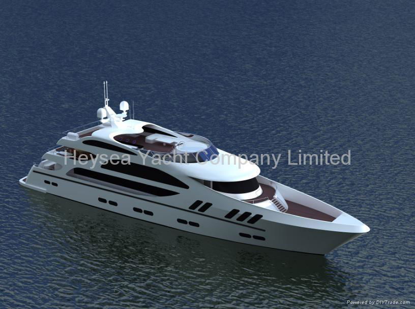 Vista 150' Luxury Yacht