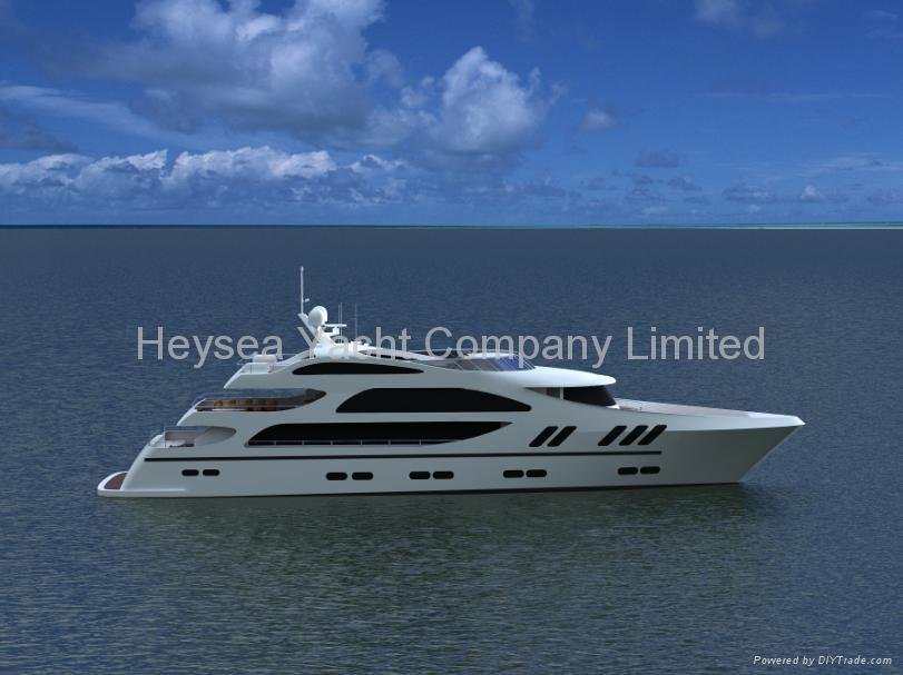 Vista 150' Luxury Yacht 3