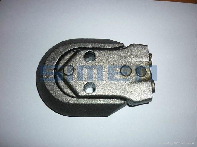 Casing teeth Replaceable block