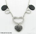Sell sterling silver fashion jewelr necklace 2
