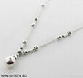 Sell sterling silver fashion jewelr necklace 3