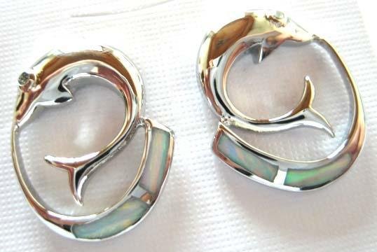 925 sterling silver opal fashion jewelry B1530S 5