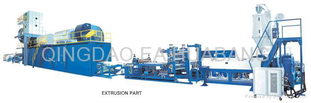 Chemical Crosslink PE Foam Production Line