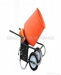 portable concrete mixer