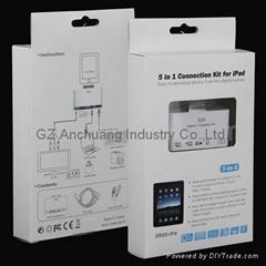 5 in 1 Connection Kit For iPad