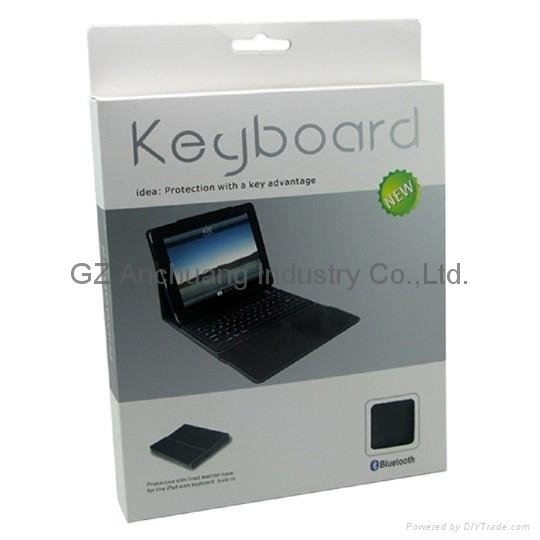Wireless Keyboard Case For iPad 3