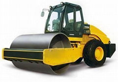 Single Drum road roller