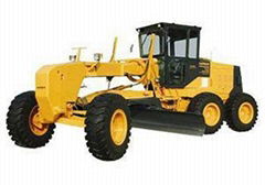 The motor grader