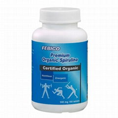 FEBICO Organic Spirulina