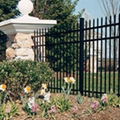 Aluminum fence