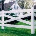 PVC Horse Fence