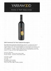 2003 tall tales cabernet sauvignon