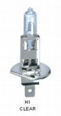 H1 Auto Halogen Bulbs Clear