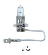 Auto Halogen Bulbs H3 Clear