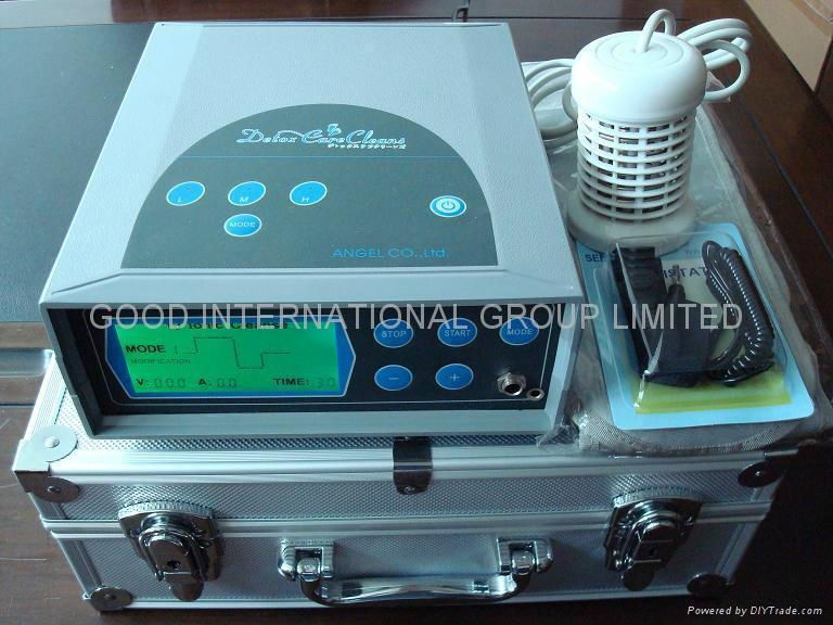 Detox foot spa with big LCD