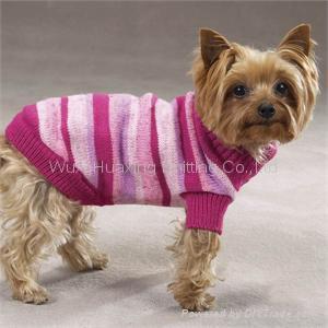 Fr
ee Knitted Dog Sweater Pattern