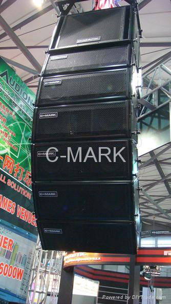 line array loudspeaker C-MARK CT series  3