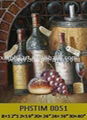 Classic still life oil painting