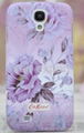 Hard Case for iphone4/5/S4 with flowers