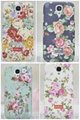 Hard Case for iphone4/5/S4 with flowers 4