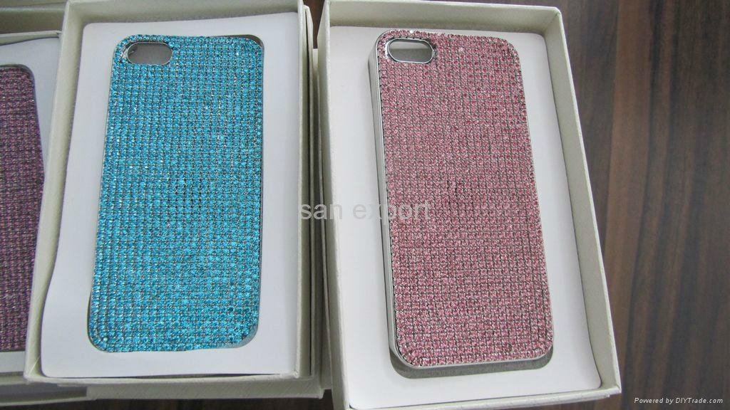 IPHONE5/ Samsung S4/S3 Diament Case 4
