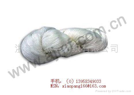 供应羊毛+腈纶混纺纱线 3