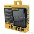 SYSMAX/ Nitecore Intellicharge i4 Charger for Li-ion/NiMH Battery