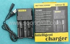 Nitecore /Nitecore Intellicharge i2 for 26650 22650 18650 17670 18490 AA/AAA/C