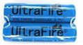 2 pcs of UltraFire XSL18650 2400mAh 3.7V