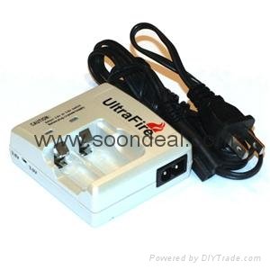 UltraFire WF-138 Intelligent Charger for LIR123A 3 