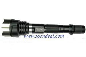 UltraFire WF-1200L MCU SSC-P7 3-mode 2X18650/18500 Flashlight 2