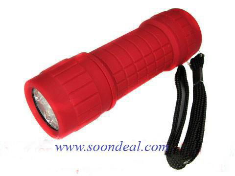 MXDL MX-739 9LED 3XAAA flashlight