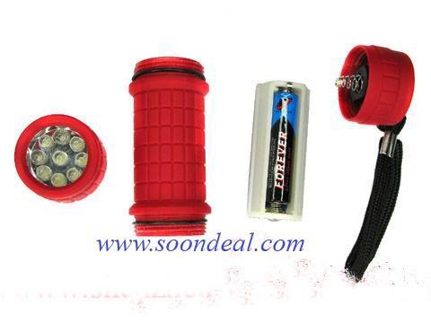 MXDL MX-739 9LED 3XAAA flashlight 2