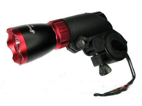 MXDL 3W 807A 2-mode Multifunctional with clip Bicycle Light 2