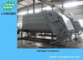 Waste Compactor,Rubbish Compactor Body 1